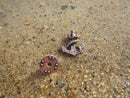 Anchor Copper Lapel Pin
