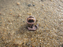 Anchor Copper Lapel Pin