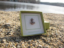 Anchor Copper Lapel Pin