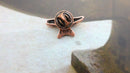 Anvil Copper Lapel Pin