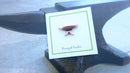 Anvil Copper Lapel Pin