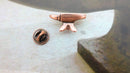 Anvil Copper Lapel Pin
