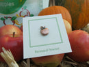 Apple Copper Lapel Pin