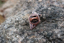 Arrowhead Copper Lapel Pin