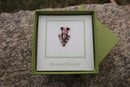 Arrowhead Copper Lapel Pin