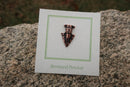 Arrowhead Copper Lapel Pin