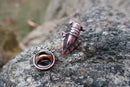 Arrowhead Copper Lapel Pin