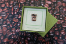 Sack of Coffee Copper Lapel Pin
