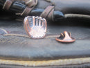 Baseball Glove Copper Lapel Pin