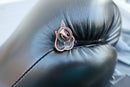 Boxing Gloves Copper Lapel Pin