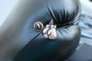 Boxing Gloves Copper Lapel Pin