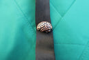Brain Copper Lapel Pin