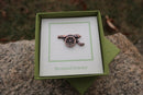 Cannon Copper Lapel Pin