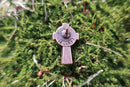 Celtic Cross Copper Lapel Pin