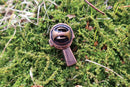 Celtic Cross Copper Lapel Pin