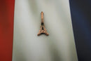 Eiffel Tower Copper Lapel Pin