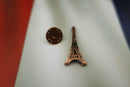 Eiffel Tower Copper Lapel Pin
