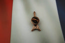 Eiffel Tower Copper Lapel Pin