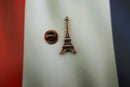 Eiffel Tower Copper Lapel Pin