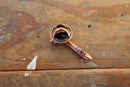 Hammer Copper Lapel Pin