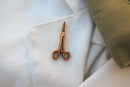 Hemostat Copper Lapel Pin