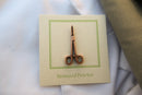 Hemostat Copper Lapel Pin