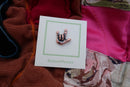 'I Love You' Copper Lapel Pin