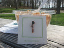 Ice Cream Scoop Copper Lapel Pin