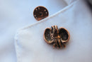Kidney Copper Lapel Pin