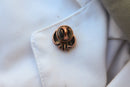 Kidney Copper Lapel Pin