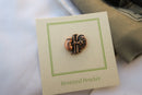 Kidney Copper Lapel Pin