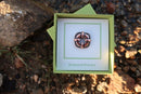 Life Preserver Copper Lapel Pin