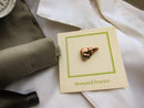 Liver Copper Lapel Pin