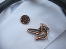 Pancreas Copper Lapel Pin