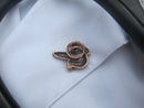 Pancreas Copper Lapel Pin