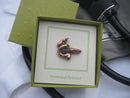 Pancreas Copper Lapel Pin