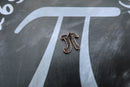 Pi Copper Lapel Pin