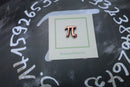 Pi Copper Lapel Pin