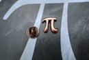 Pi Copper Lapel Pin