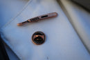 Scalpel Copper Lapel Pin