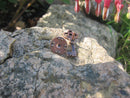 Skeleton Key Copper Lapel Pin