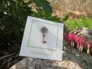 Skeleton Key Copper Lapel Pin