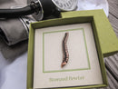 Spine Copper Lapel Pin