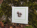 Squirrel Copper Lapel Pin