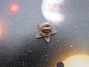 Star Copper Lapel Pin
