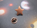 Star Copper Lapel Pin