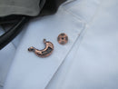 Stomach Copper Lapel Pin