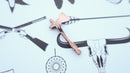 Tomahawk Copper Lapel Pin
