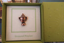 Trophy Copper Lapel Pin