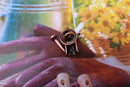 Watering Can Copper Lapel Pin
